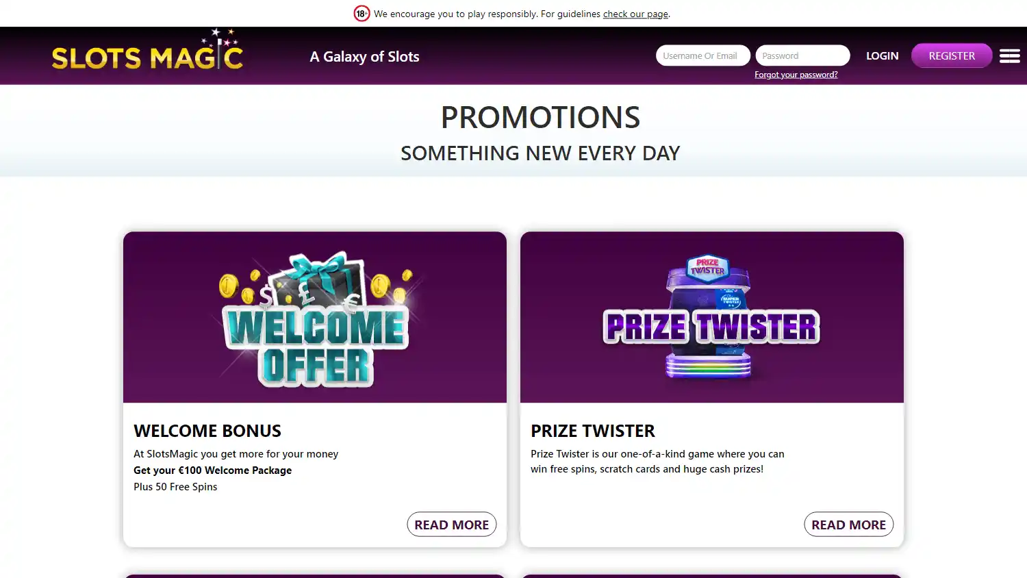 Slots Magic Casino DK screenshot 4