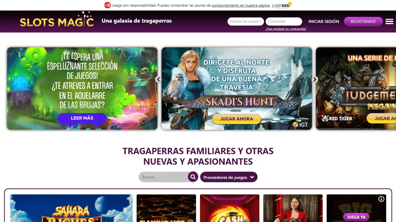 Slots Magic Casino ES screenshot 1