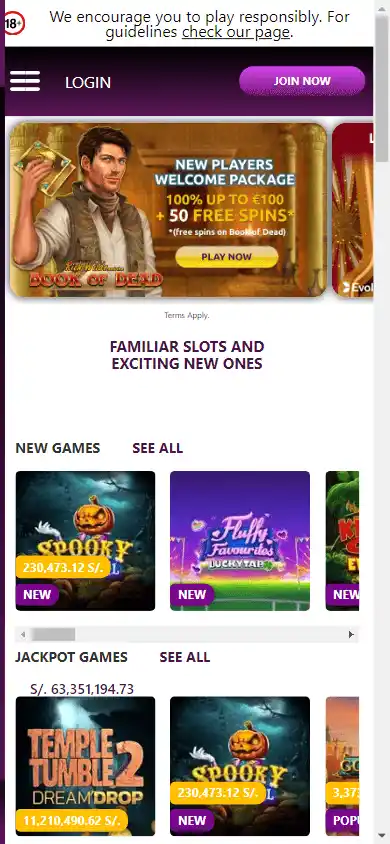 Slots Magic Casino UK screenshot 5