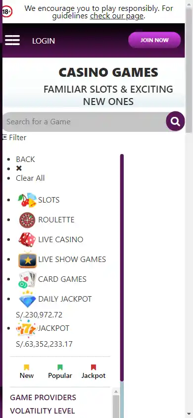 Slots Magic Casino UK screenshot 6
