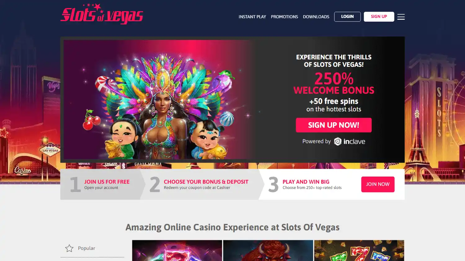 Slots of Vegas Casino screenshot 1