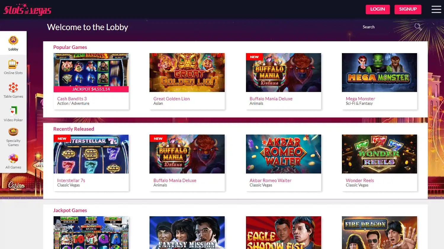 Slots of Vegas Casino screenshot 2