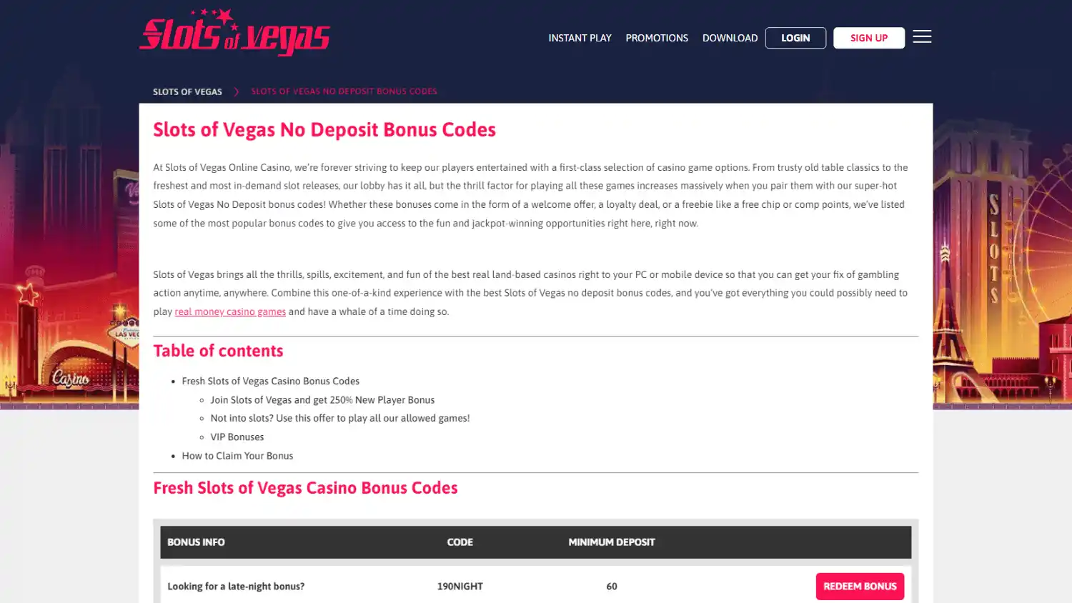 Slots of Vegas Casino screenshot 3