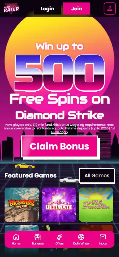 Slots Racer Casino screenshot 5