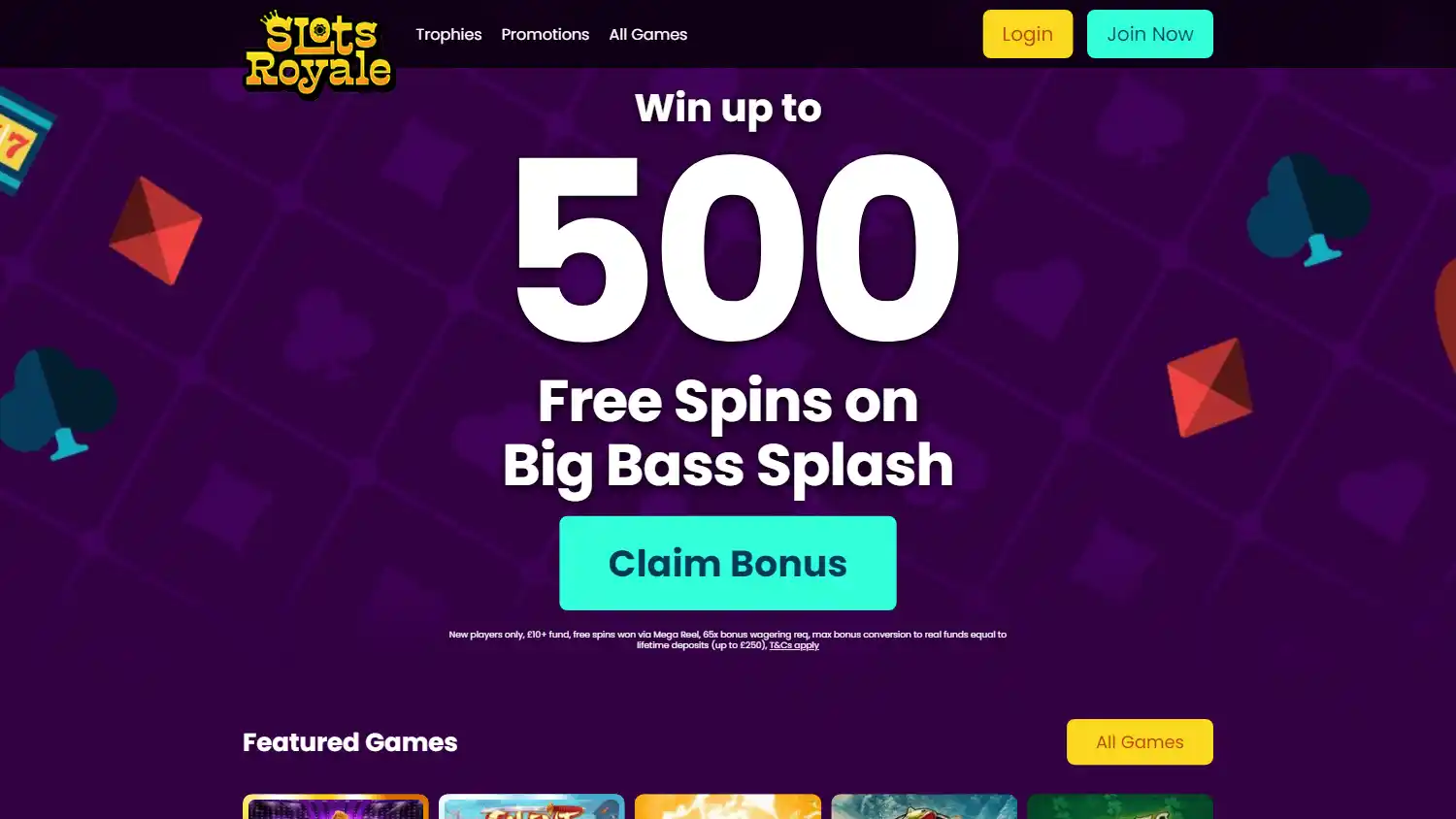 Slots Royale Casino screenshot 1