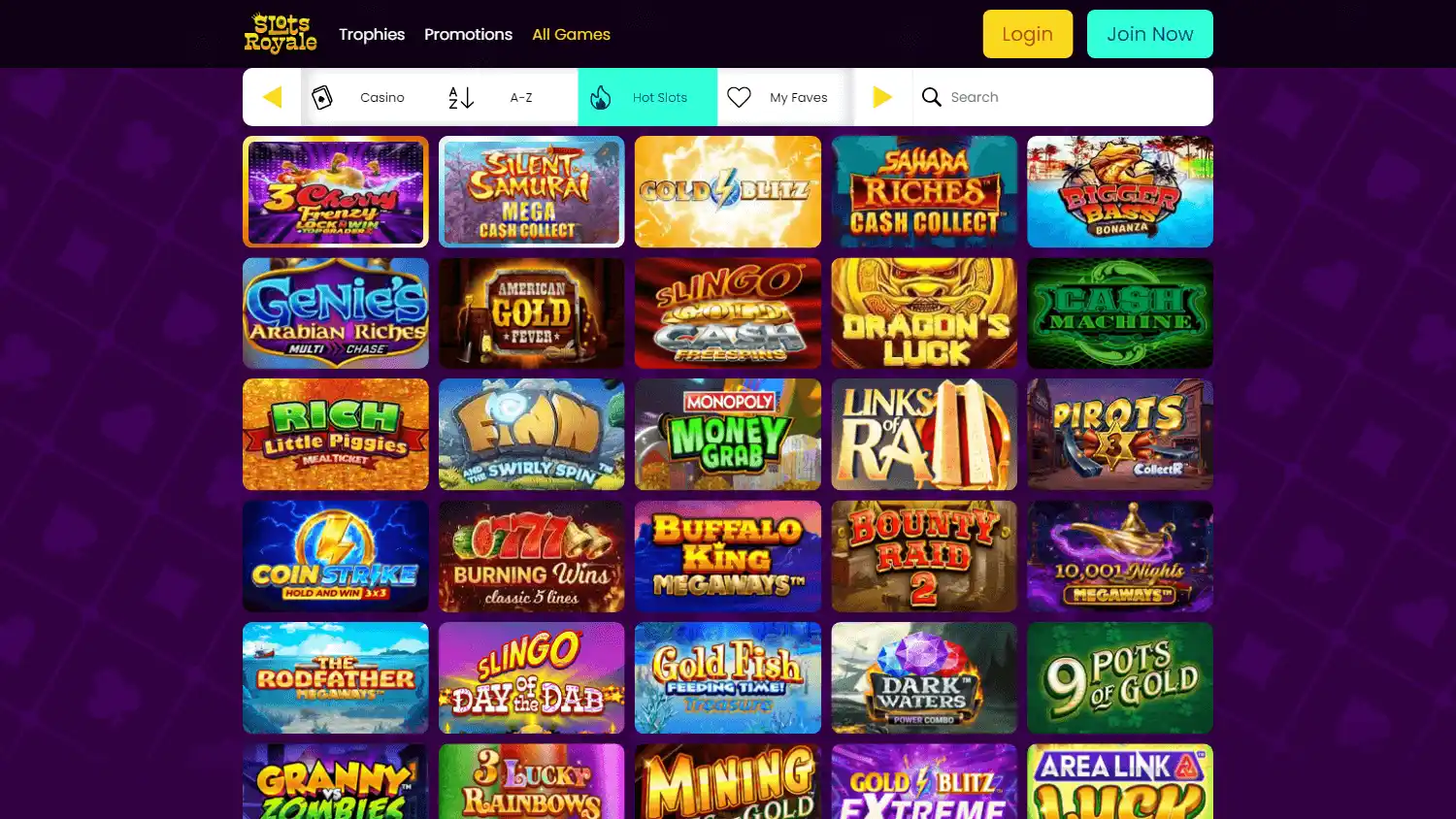 Slots Royale Casino screenshot 2