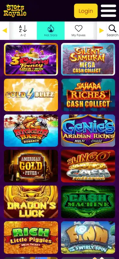 Slots Royale Casino screenshot 5