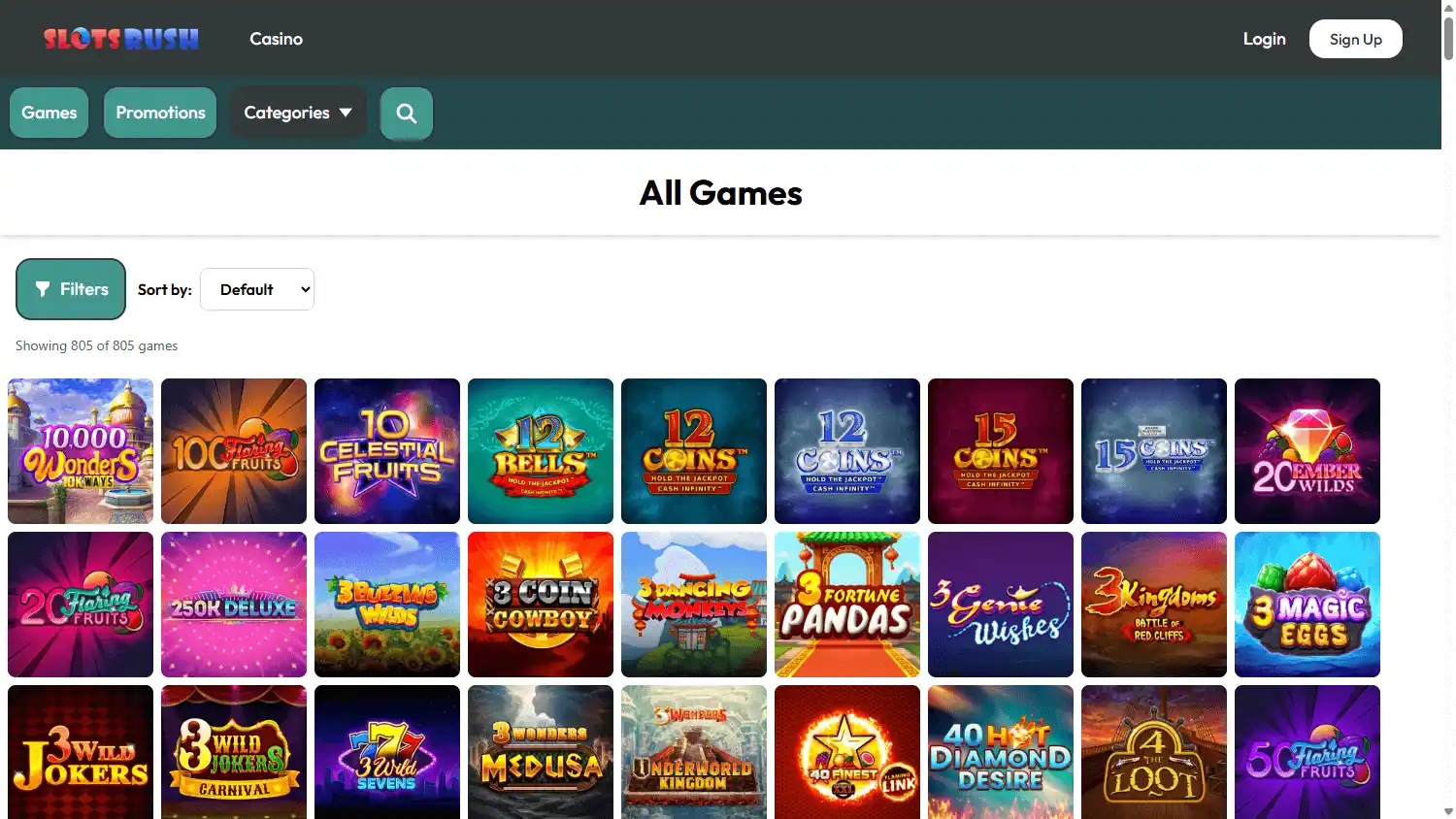 Slots Rush Casino screenshot 2