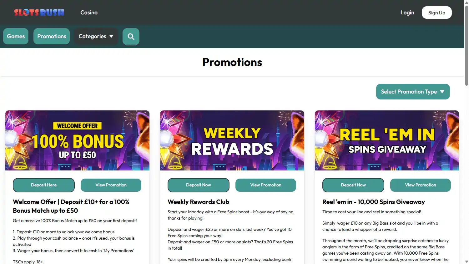Slots Rush Casino screenshot 3