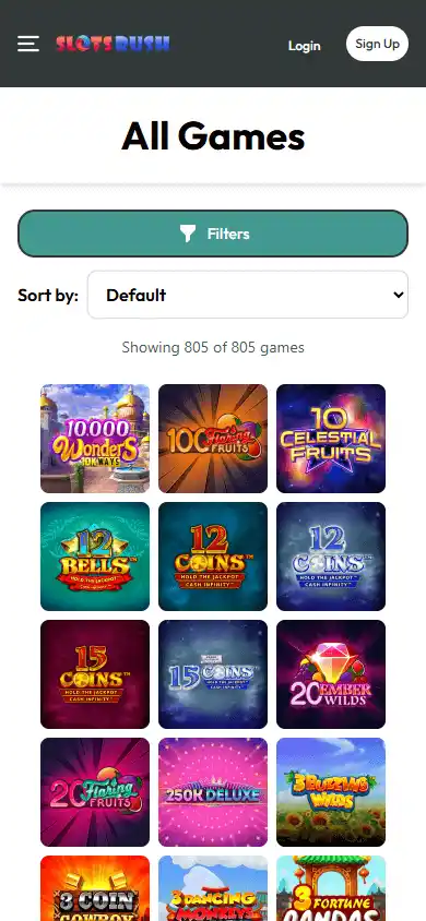 Slots Rush Casino screenshot 5