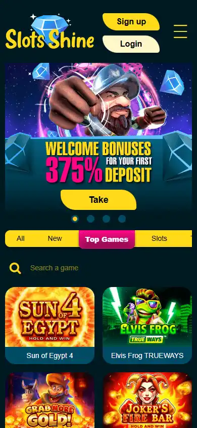 Slots Shine Casino screenshot 4
