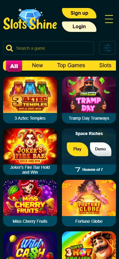 Slots Shine Casino screenshot 5