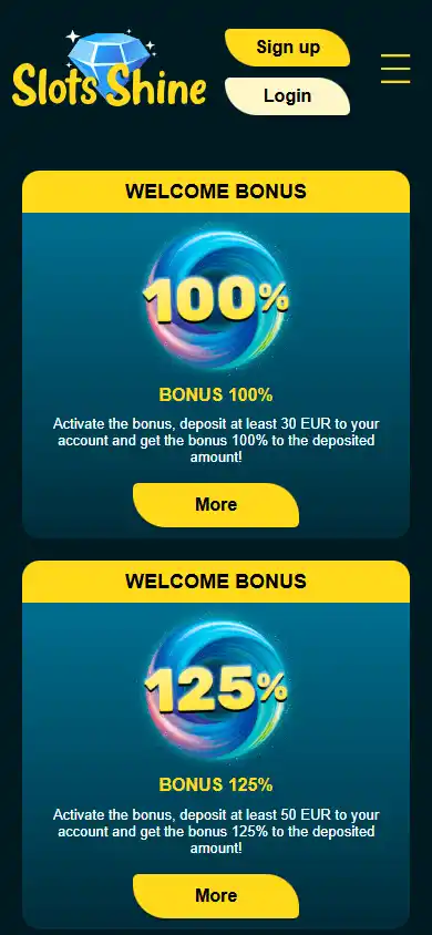 Slots Shine Casino screenshot 6