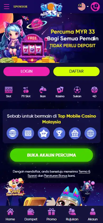 Slots33 Casino screenshot 4