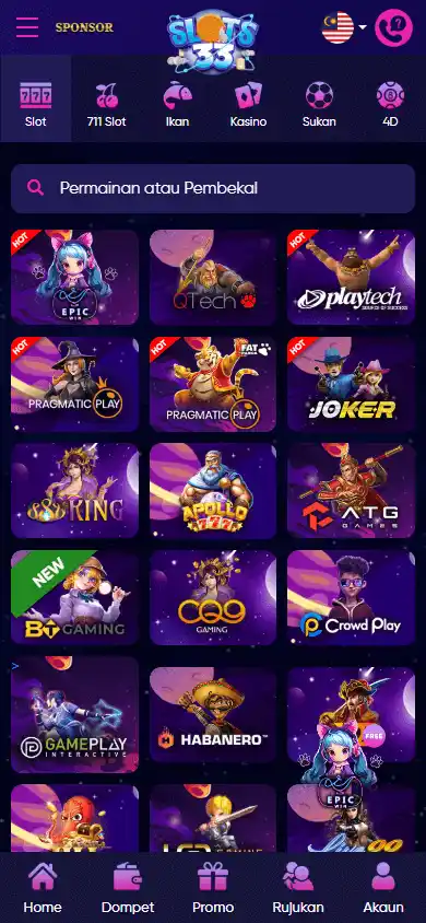 Slots33 Casino screenshot 5