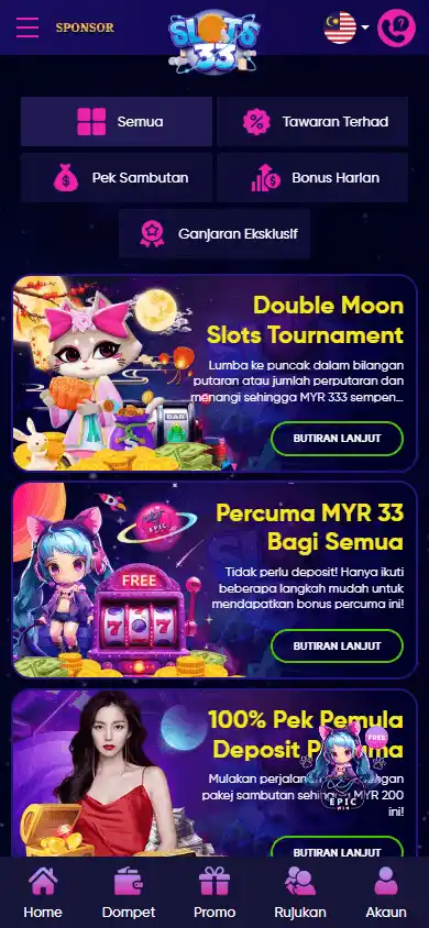 Slots33 Casino screenshot 6