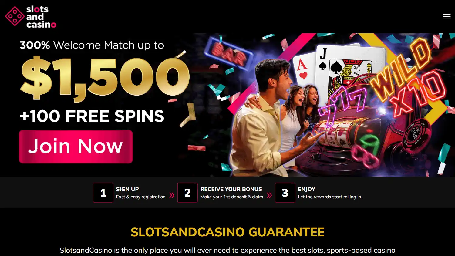 SlotsandCasino screenshot 1