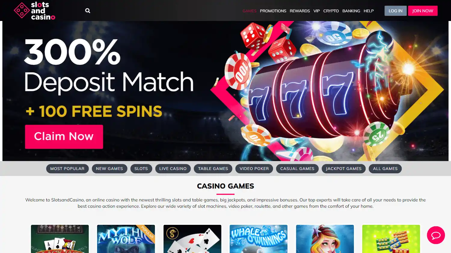 SlotsandCasino screenshot 2