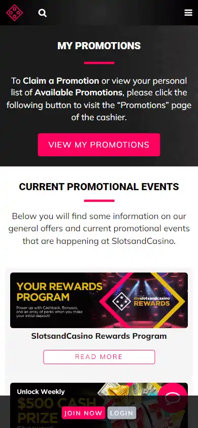 SlotsandCasino screenshot 6