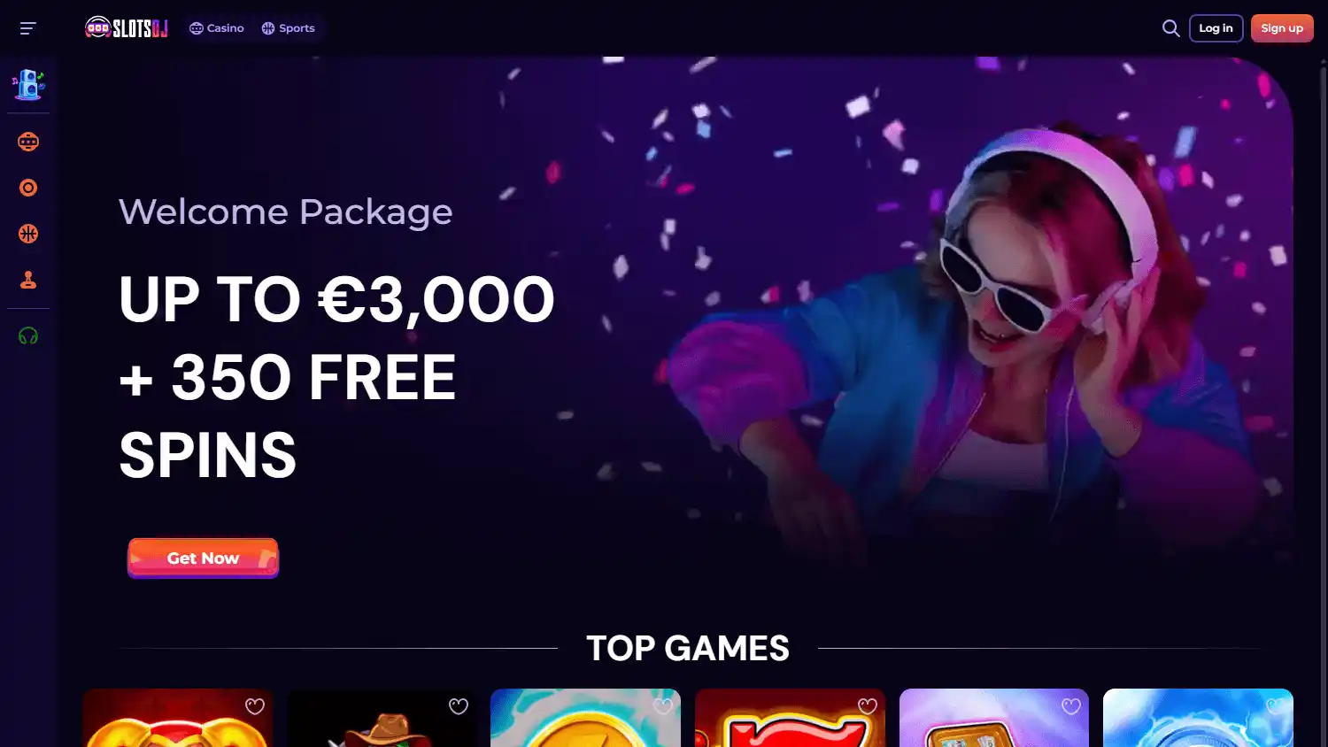 SlotsDJ Casino screenshot 1