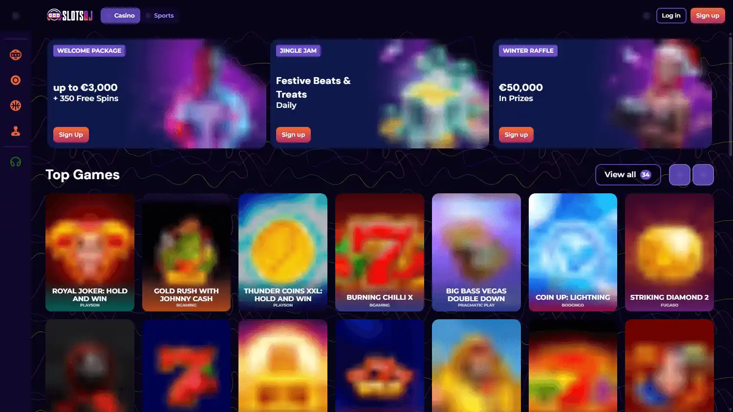 SlotsDJ Casino screenshot 2