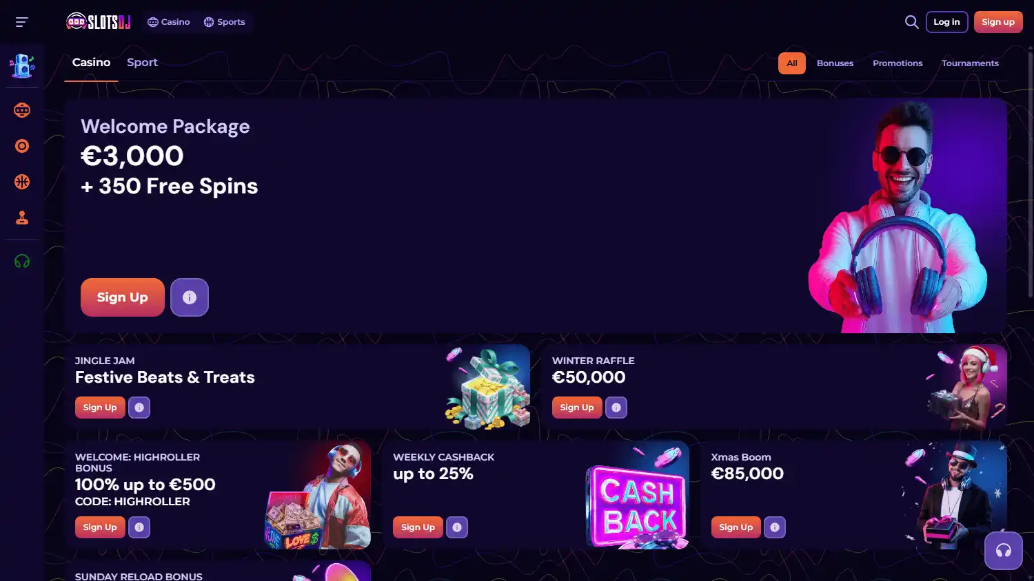 SlotsDJ Casino screenshot 3