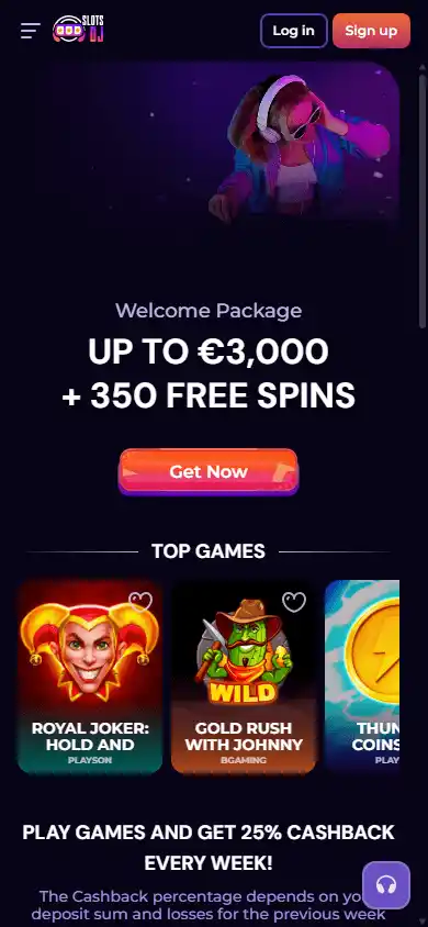SlotsDJ Casino screenshot 4