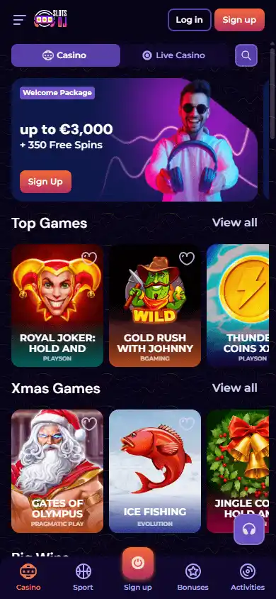 SlotsDJ Casino screenshot 5