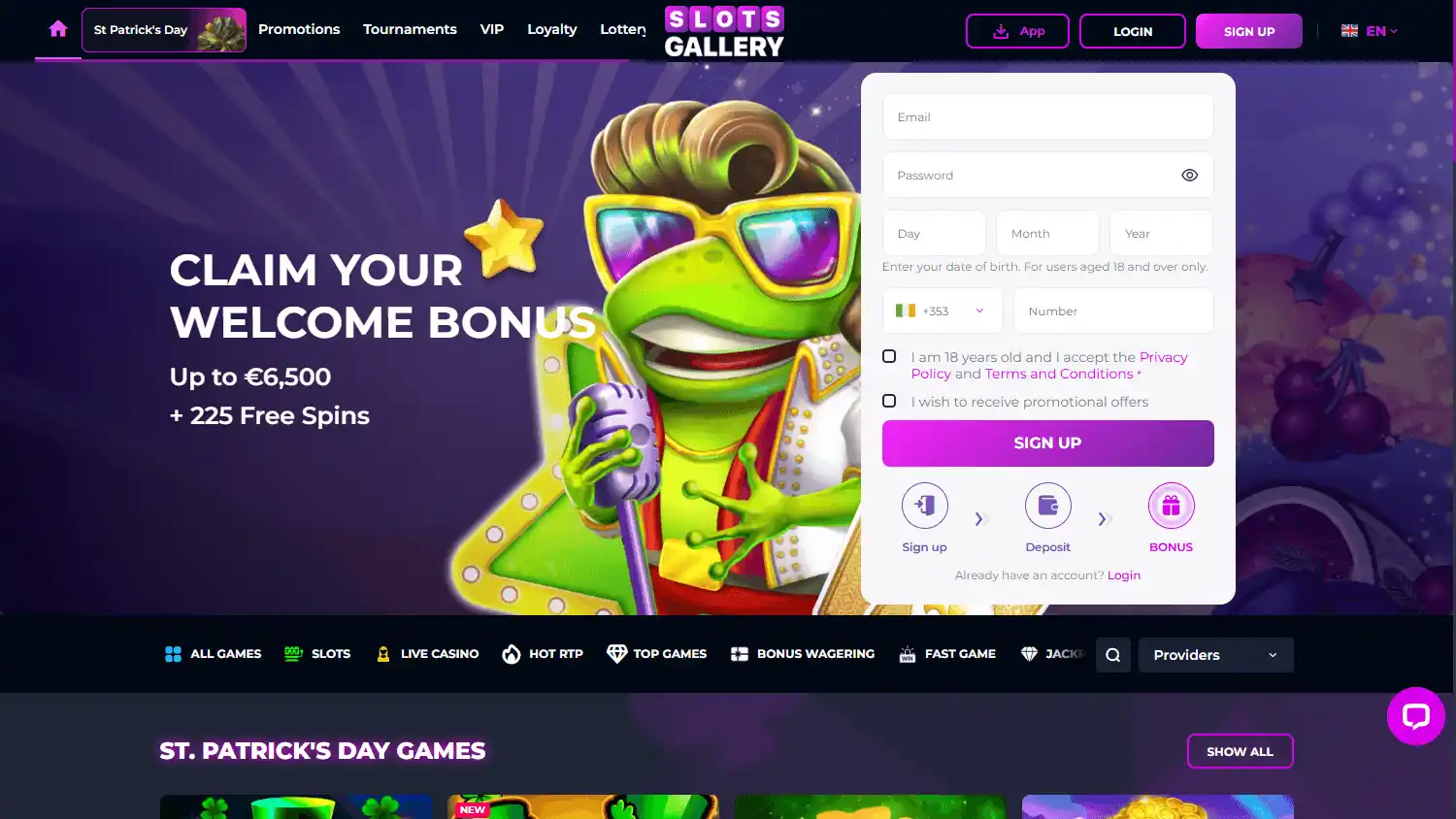 Slots Gallery Casino screenshot 1