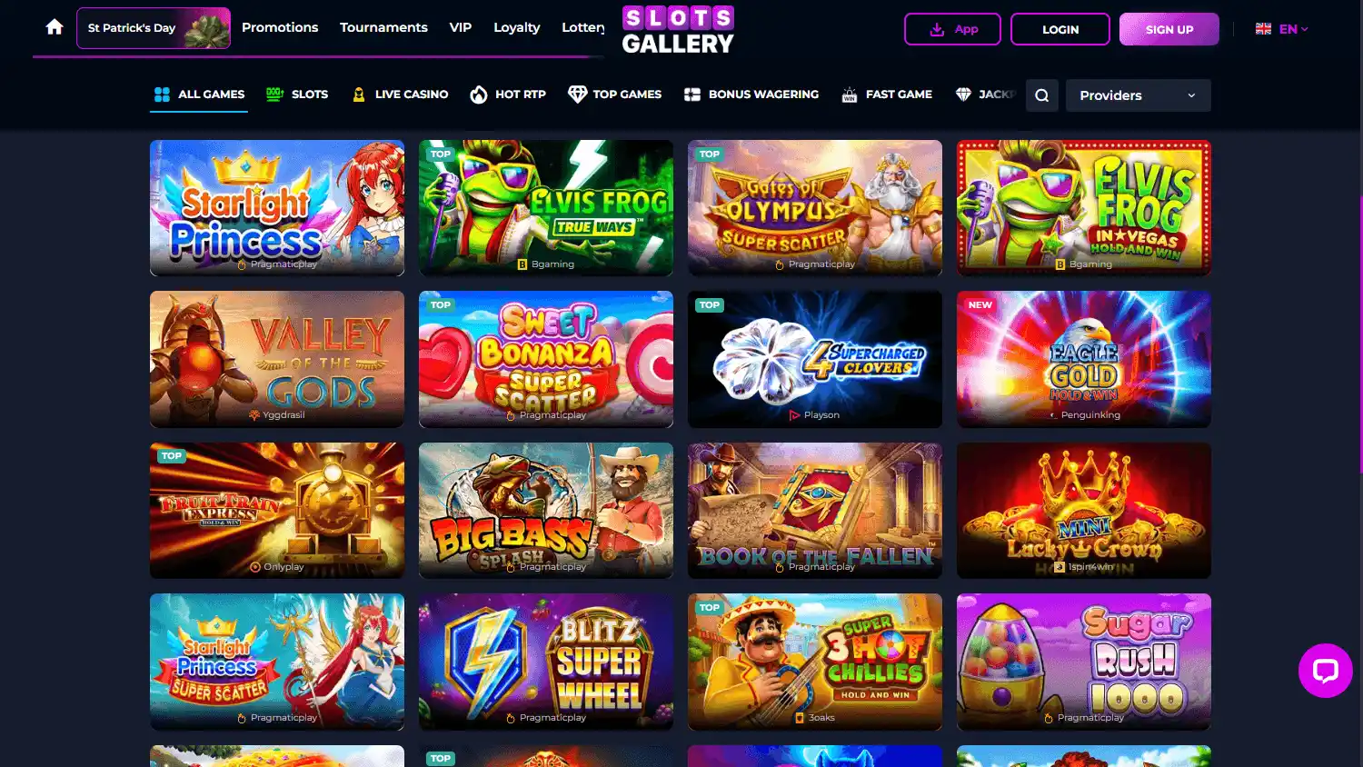 Slots Gallery Casino screenshot 2
