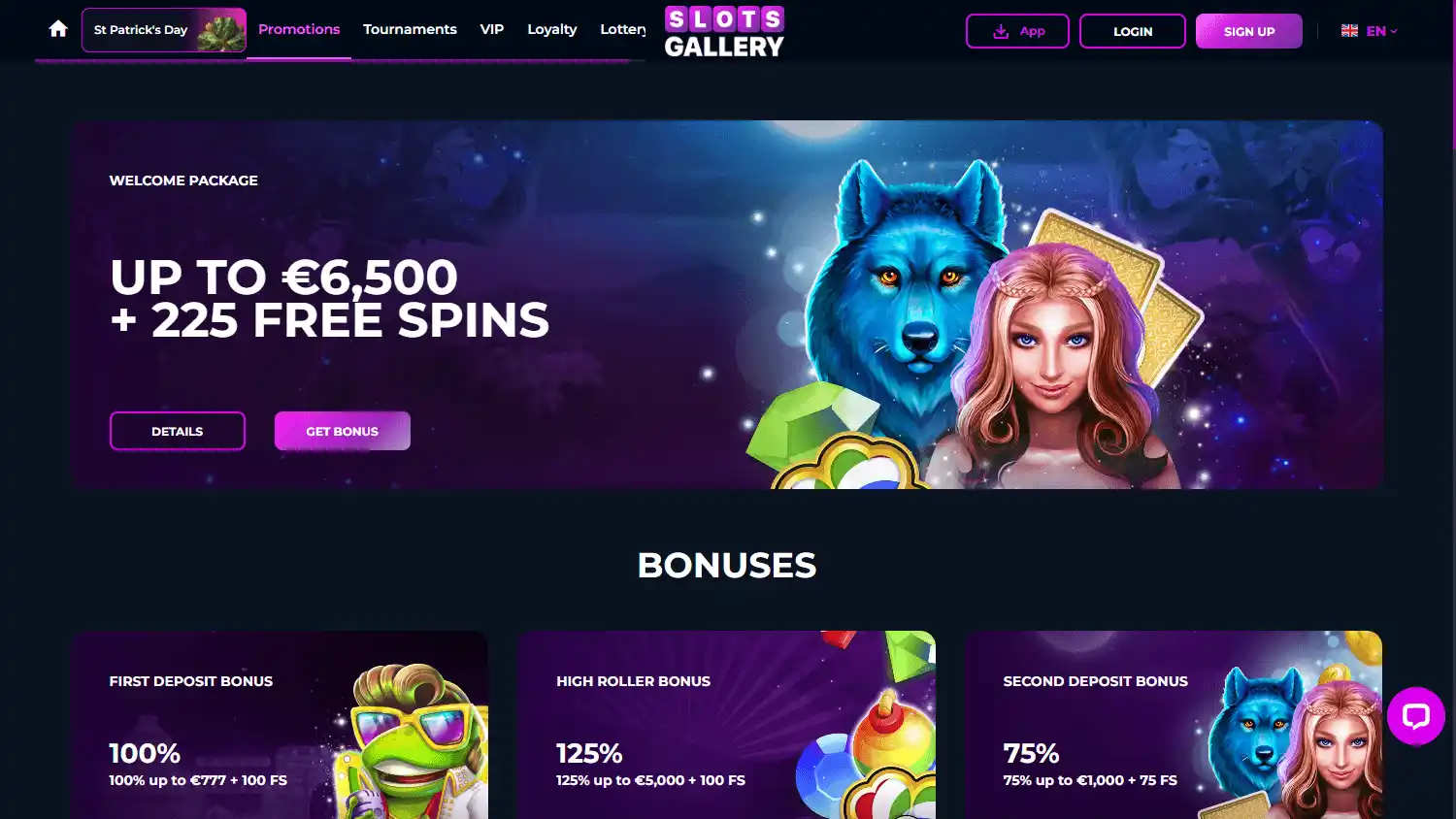 Slots Gallery Casino screenshot 3
