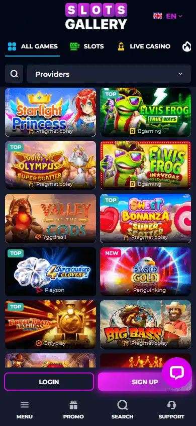 Slots Gallery Casino screenshot 5