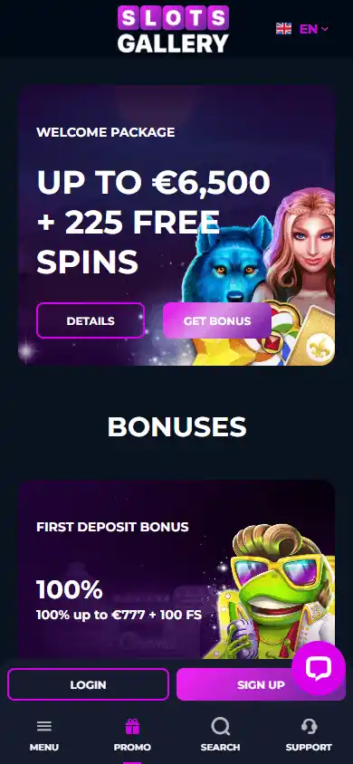 Slots Gallery Casino screenshot 6