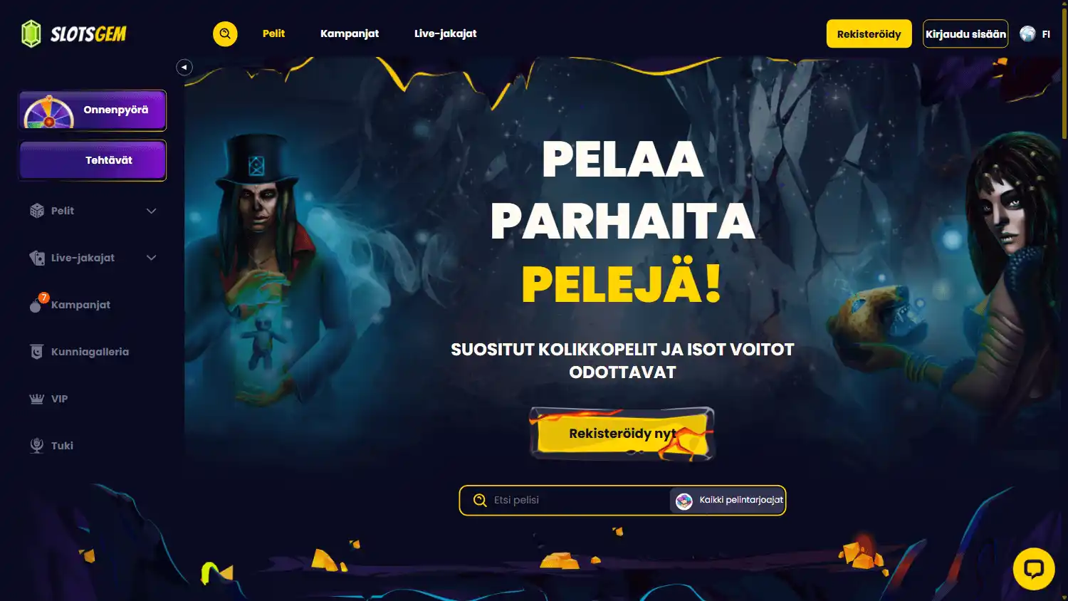 SlotsGem Casino screenshot 2