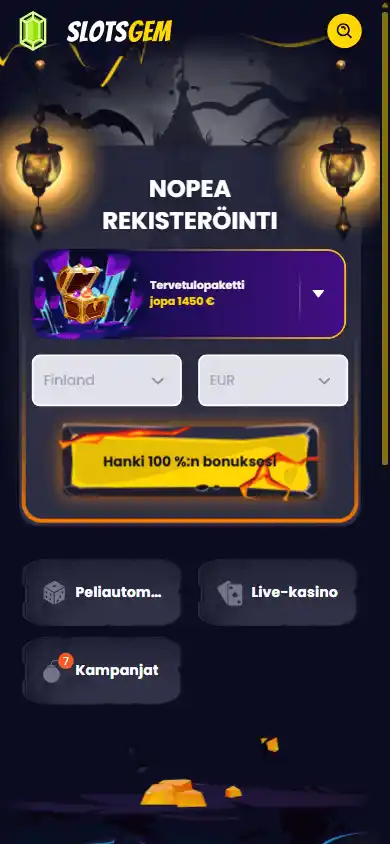 SlotsGem Casino screenshot 4
