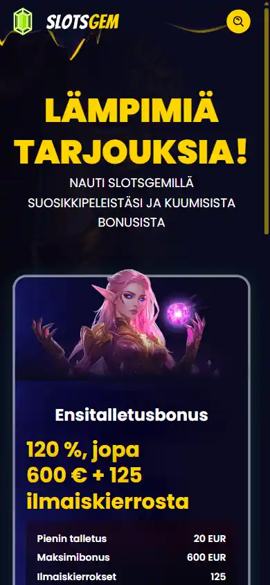 SlotsGem Casino screenshot 6