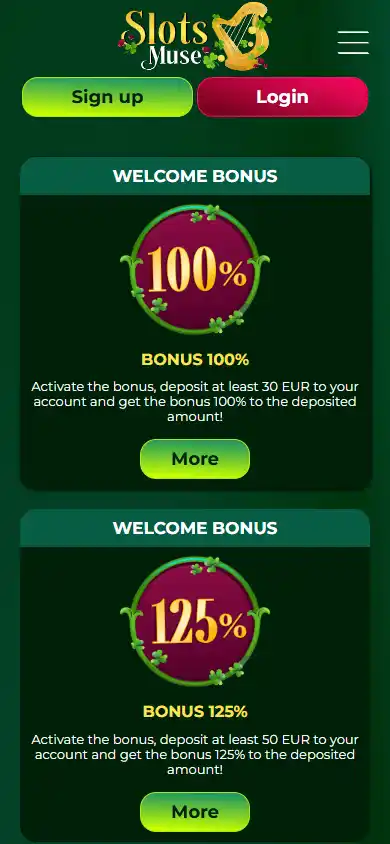 SlotsMuse Casino screenshot 6