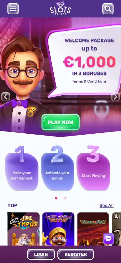 SlotsPalace Casino screenshot 4