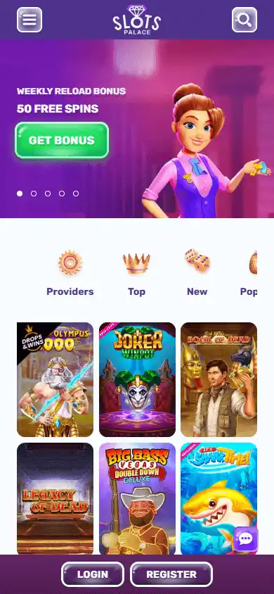 SlotsPalace Casino screenshot 5