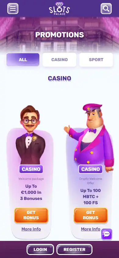 SlotsPalace Casino screenshot 7