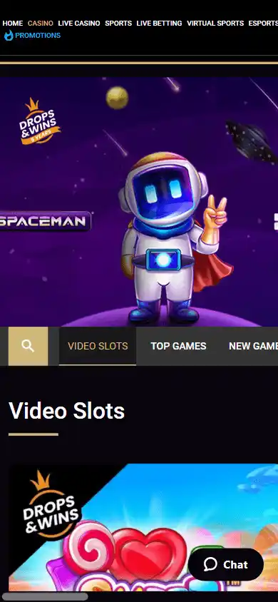SlotsVil Casino screenshot 5