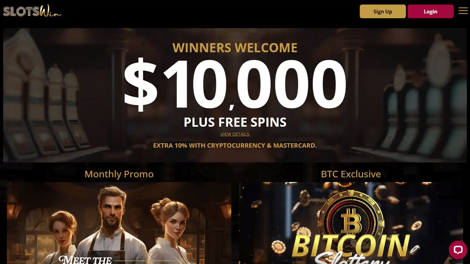 SlotsWin Casino screenshot 3