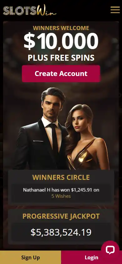 SlotsWin Casino screenshot 4