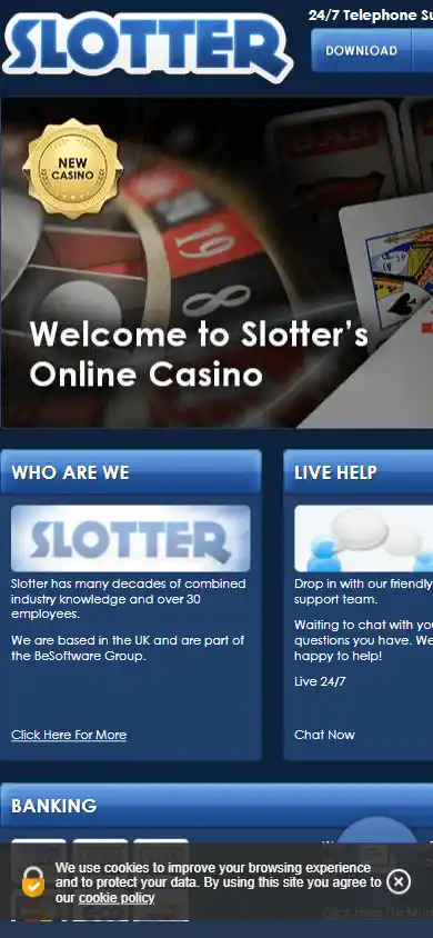 Slotter Casino screenshot 4