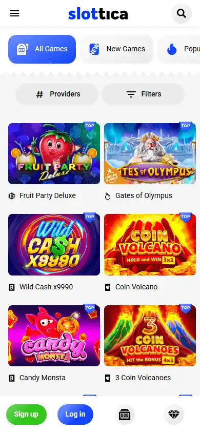 Slottica Casino screenshot 5