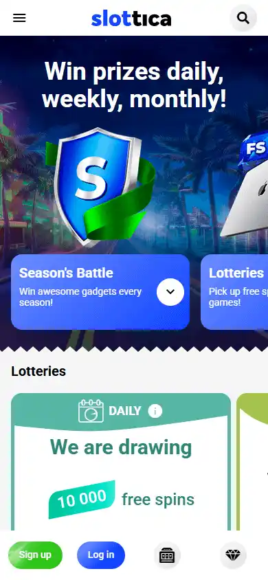 Slottica Casino screenshot 6