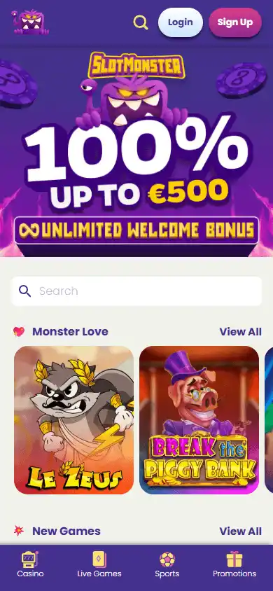 SlotMonster Casino screenshot 5