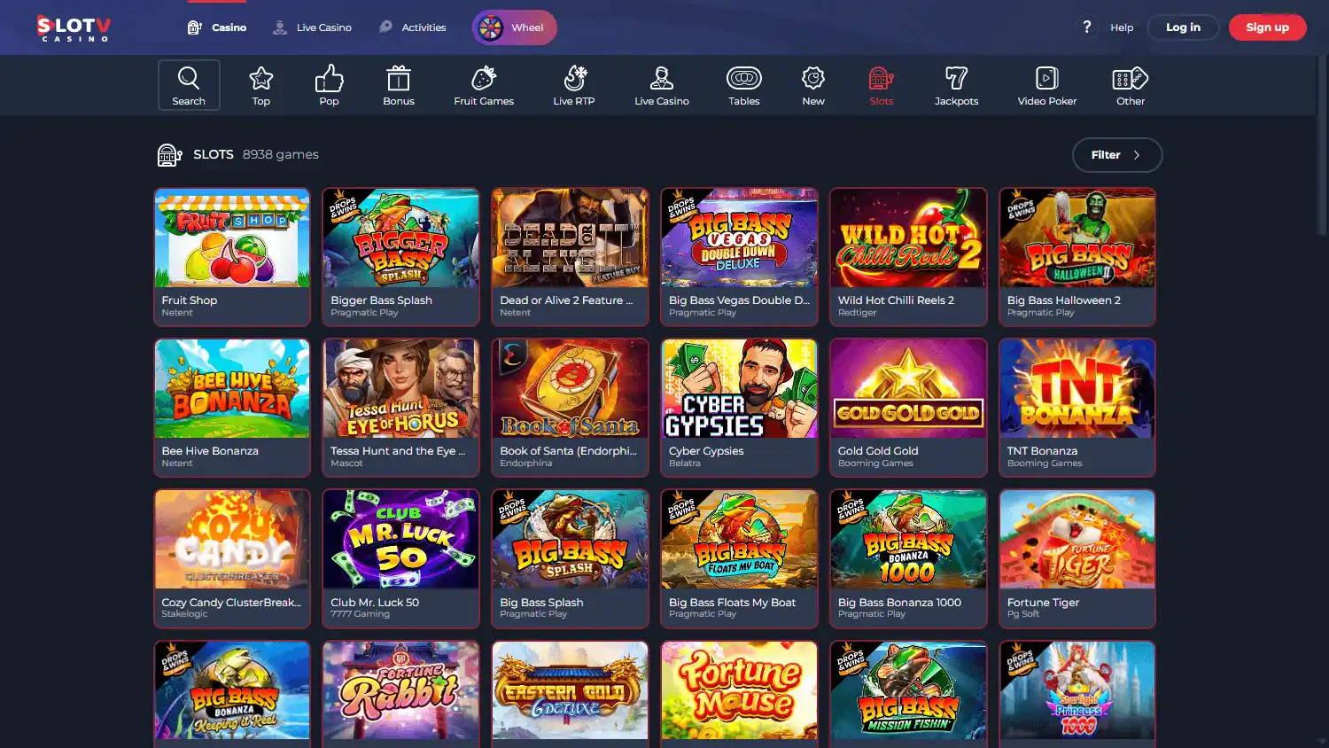 SlotV Casino screenshot 3