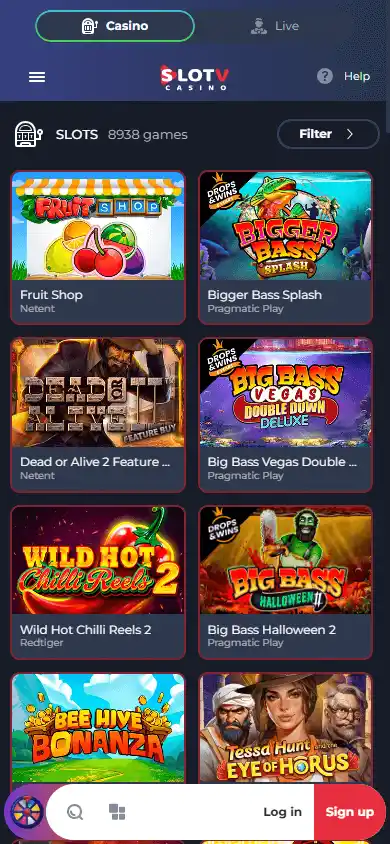 SlotV Casino screenshot 6