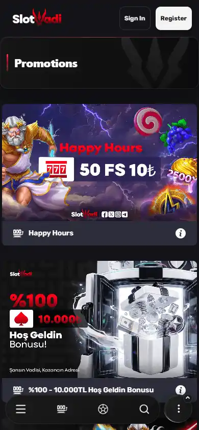 SlotVadi Casino screenshot 6